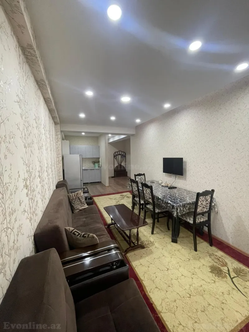 Kirayə verilir 2 otaqlı Mənzil Yeni tikili 64 m² Gəncə pr. - şəkil 2