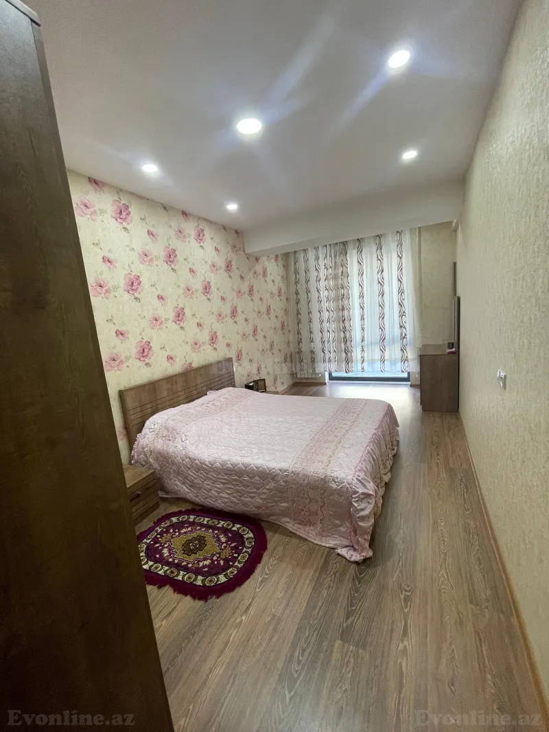 Kirayə verilir 2 otaqlı Mənzil Yeni tikili 64 m² Gəncə pr. - şəkil 3