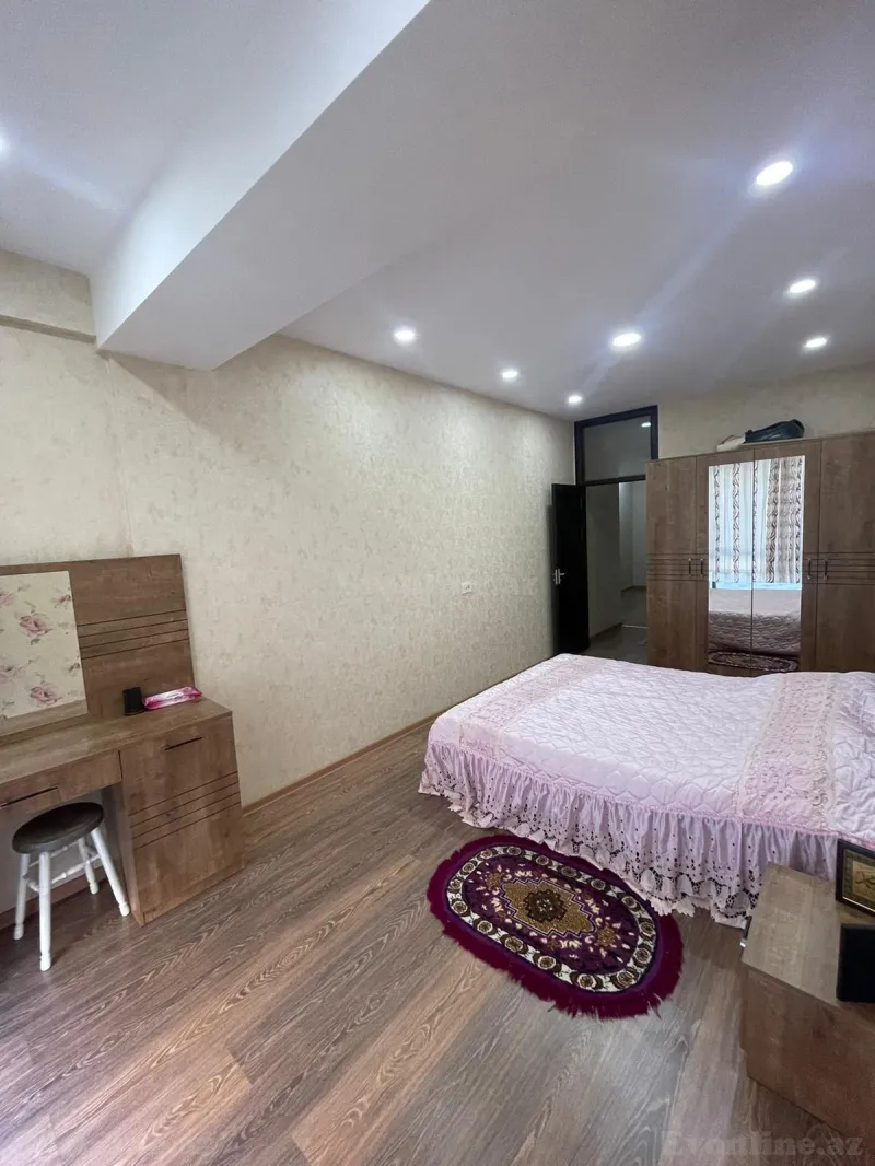 Kirayə verilir 2 otaqlı Mənzil Yeni tikili 64 m² Gəncə pr. - şəkil 4