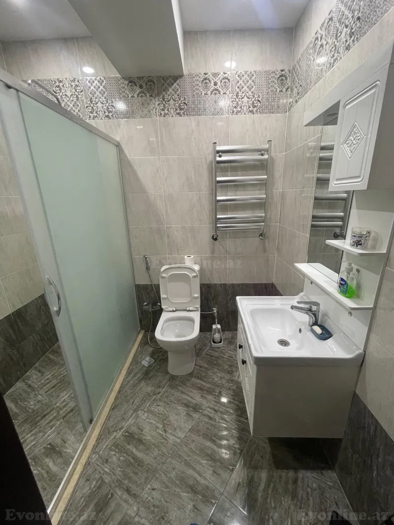 Kirayə verilir 2 otaqlı Mənzil Yeni tikili 64 m² Gəncə pr. - şəkil 5