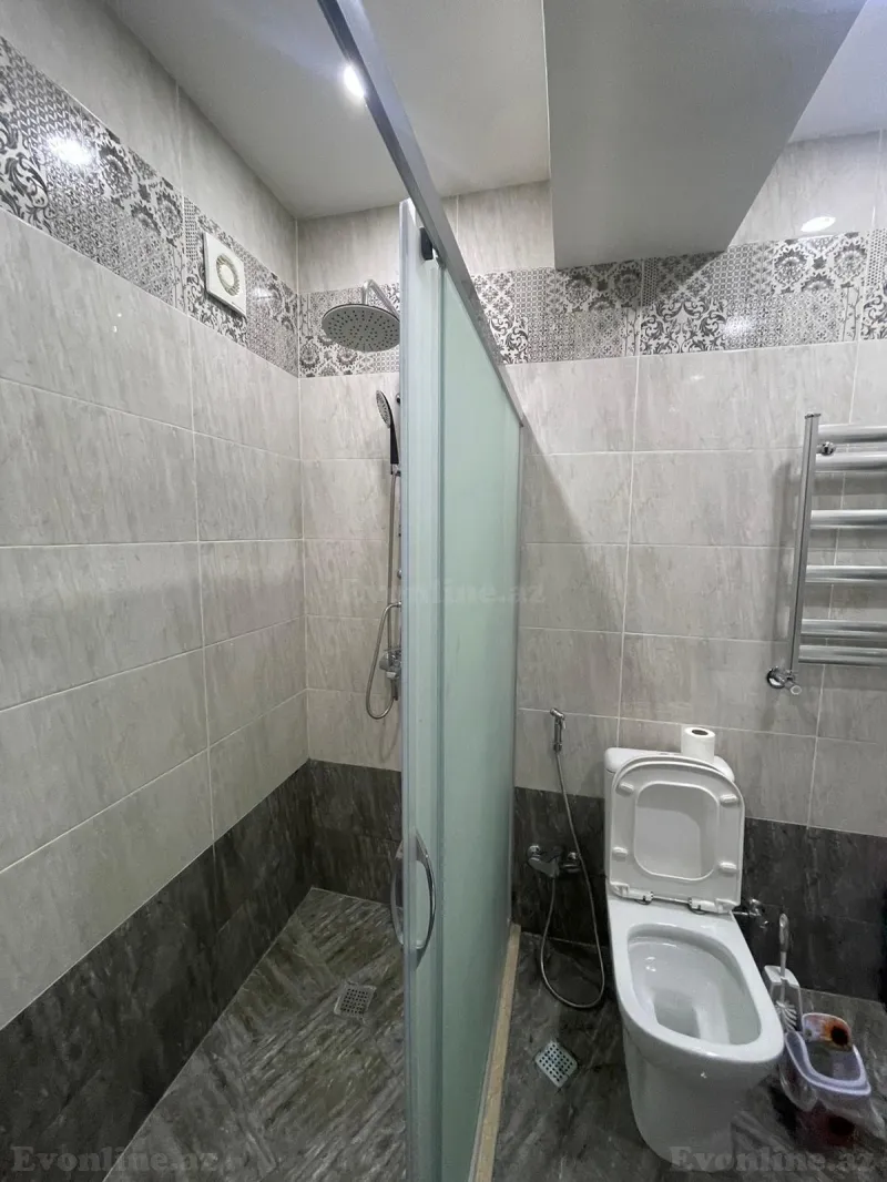 Kirayə verilir 2 otaqlı Mənzil Yeni tikili 64 m² Gəncə pr. - şəkil 6