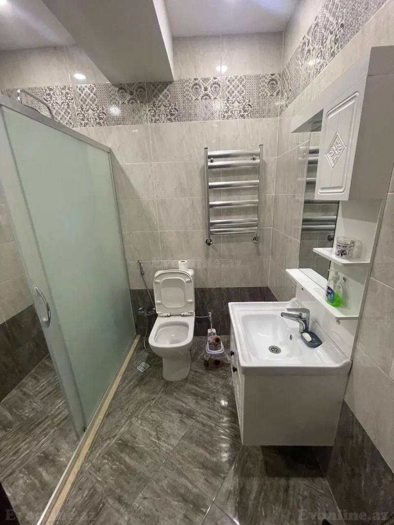Kirayə verilir 2 otaqlı Mənzil Yeni tikili 64 m² Gəncə pr. - şəkil 7
