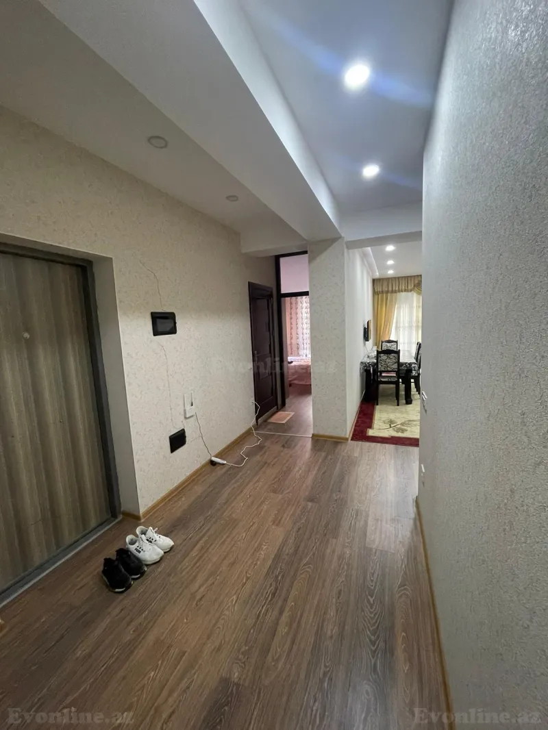 Kirayə verilir 2 otaqlı Mənzil Yeni tikili 64 m² Gəncə pr. - şəkil 9