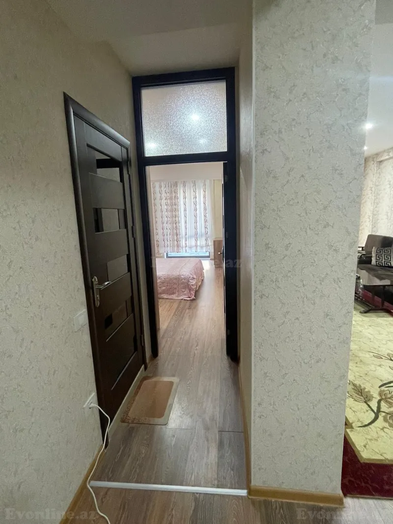 Kirayə verilir 2 otaqlı Mənzil Yeni tikili 64 m² Gəncə pr. - şəkil 10