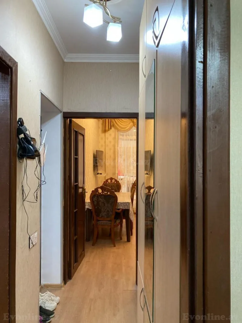 Kirayə verilir 3 otaqlı Mənzil Yeni tikili 70 m² Nəsimi r. - şəkil 2