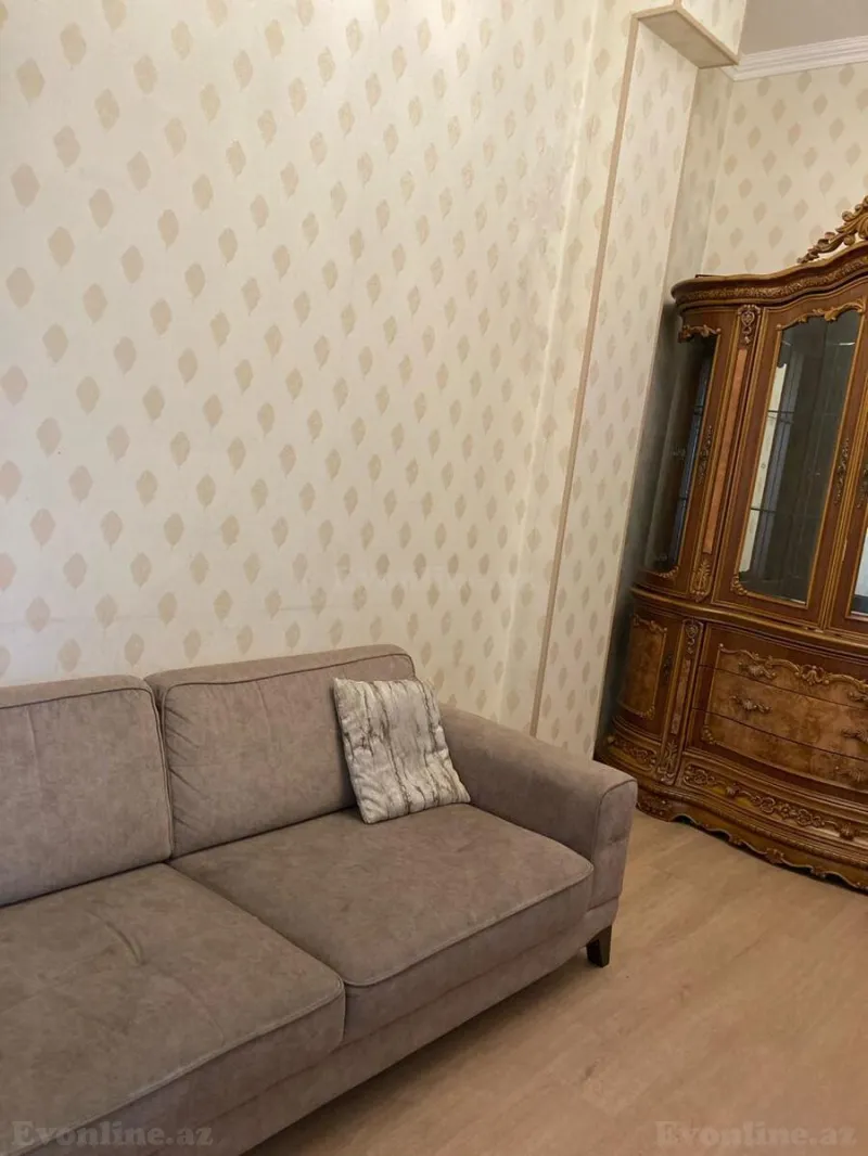 Kirayə verilir 3 otaqlı Mənzil Yeni tikili 70 m² Nəsimi r. - şəkil 3