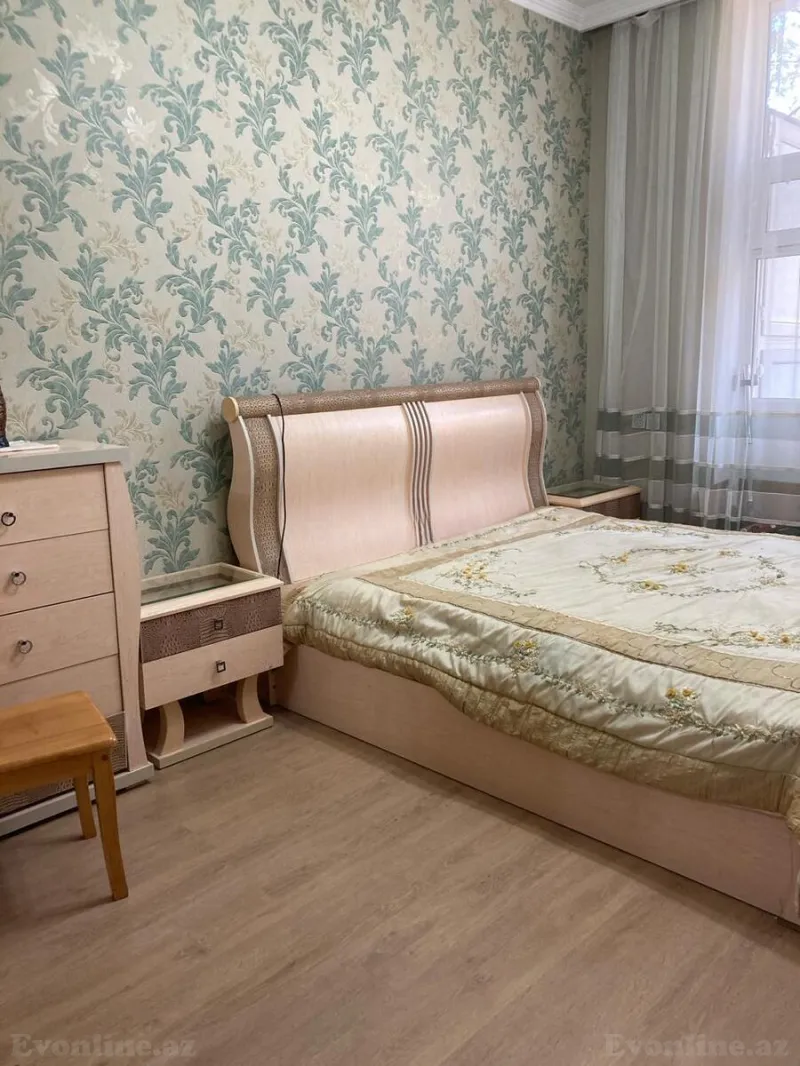 Kirayə verilir 3 otaqlı Mənzil Yeni tikili 70 m² Nəsimi r. - şəkil 4