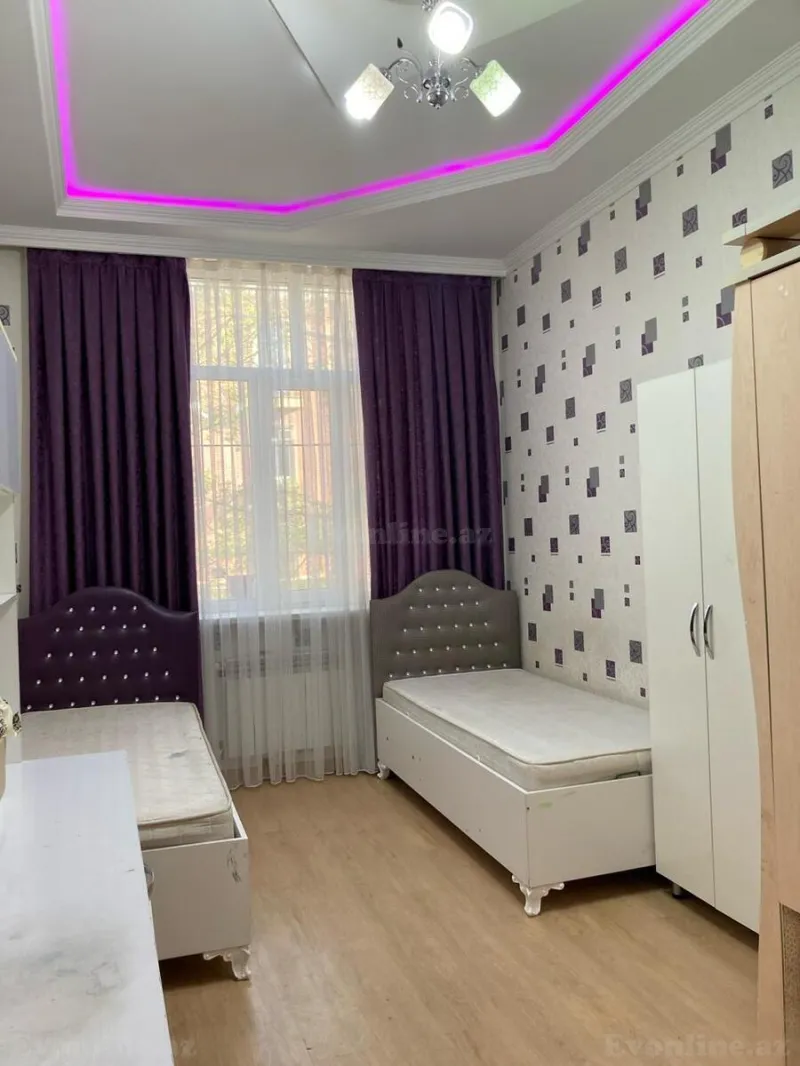Kirayə verilir 3 otaqlı Mənzil Yeni tikili 70 m² Nəsimi r. - şəkil 6