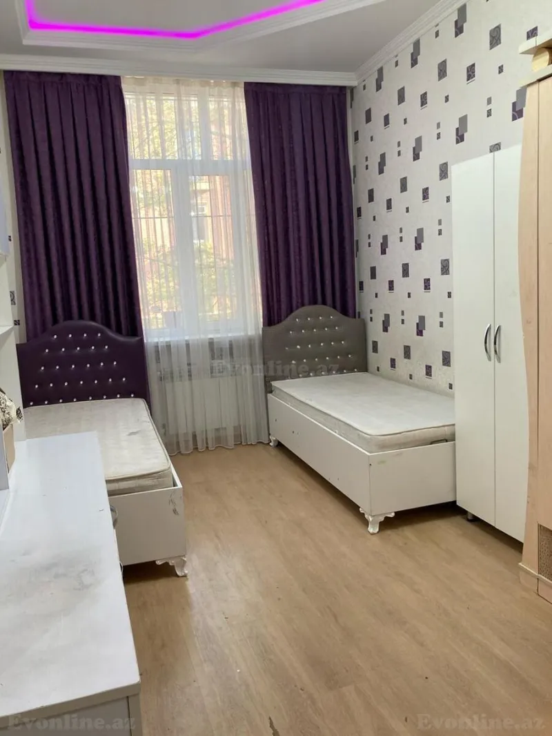Kirayə verilir 3 otaqlı Mənzil Yeni tikili 70 m² Nəsimi r. - şəkil 7