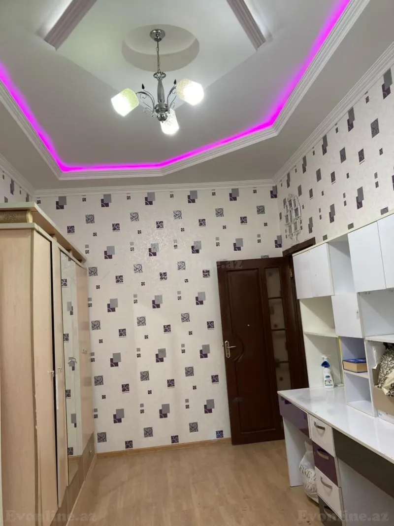 Kirayə verilir 3 otaqlı Mənzil Yeni tikili 70 m² Nəsimi r. - şəkil 9