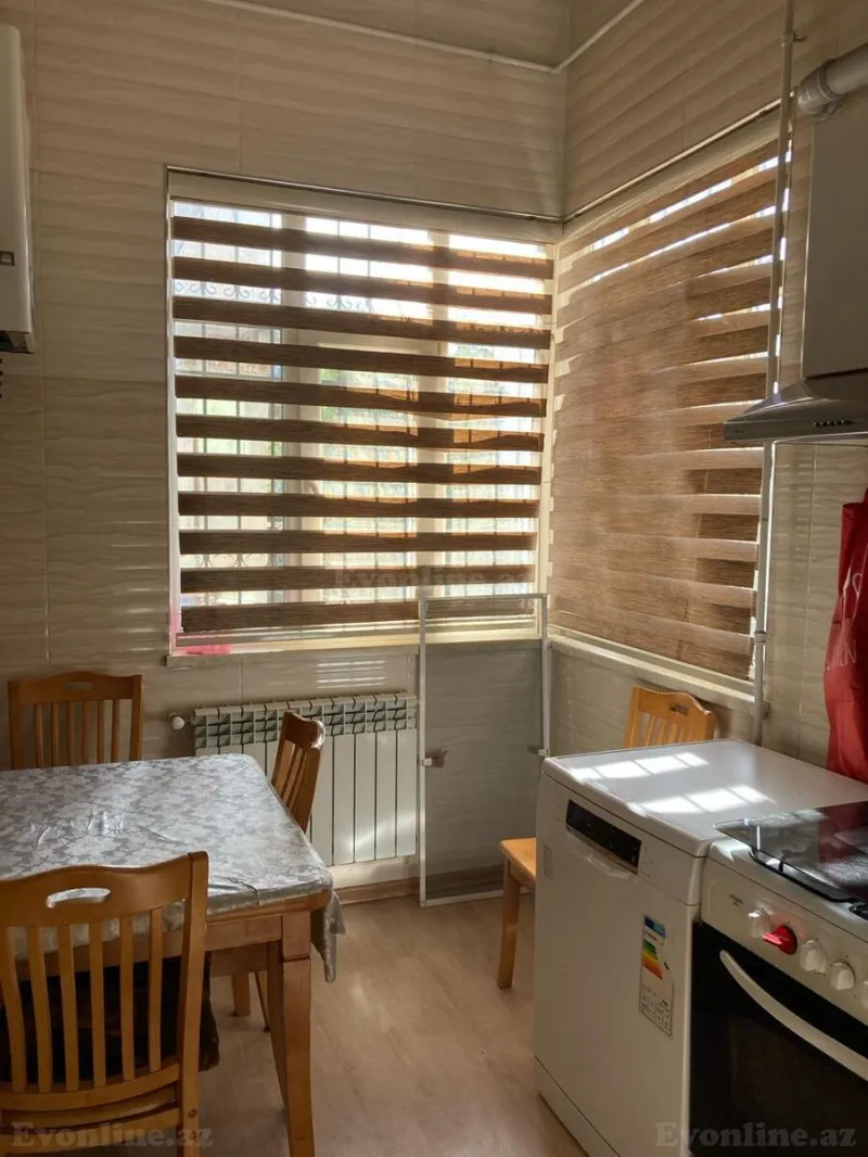 Kirayə verilir 3 otaqlı Mənzil Yeni tikili 70 m² Nəsimi r. - şəkil 13