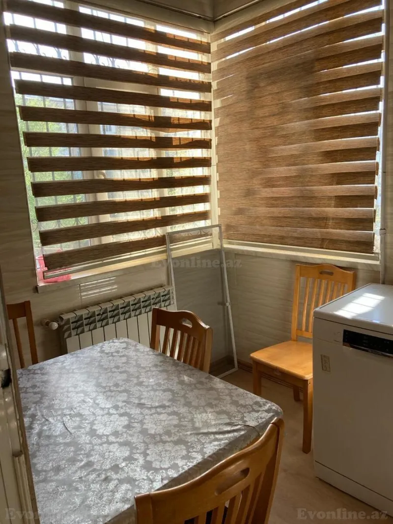 Kirayə verilir 3 otaqlı Mənzil Yeni tikili 70 m² Nəsimi r. - şəkil 14