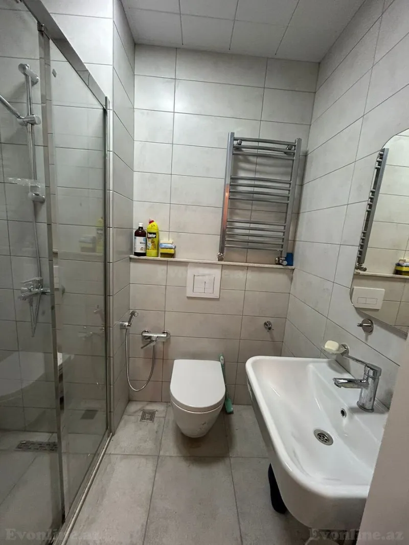 Kirayə verilir 2 otaqlı Mənzil Yeni tikili 45 m² 20 Yanvar m. - şəkil 7