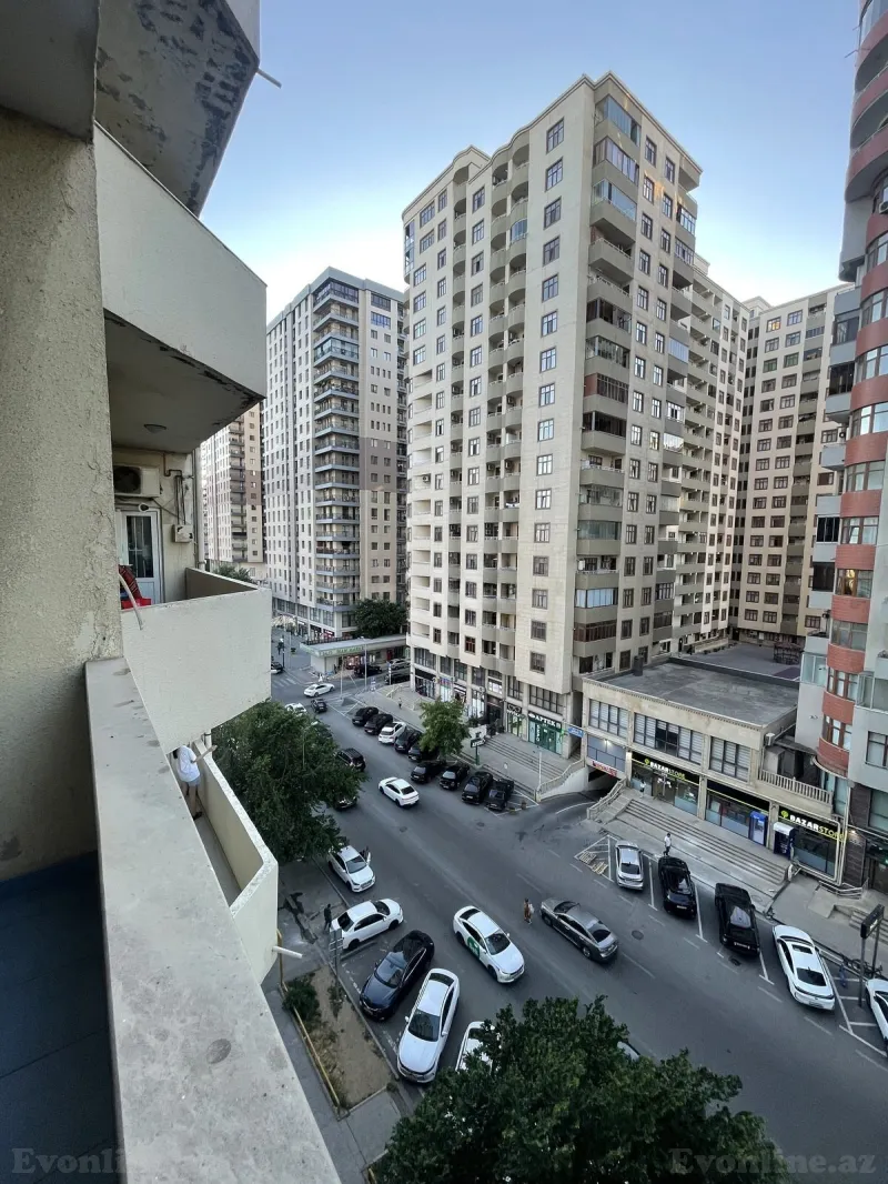 Kirayə verilir 3 otaqlı Mənzil Yeni tikili 140 m² Nərimanov r. - şəkil 18