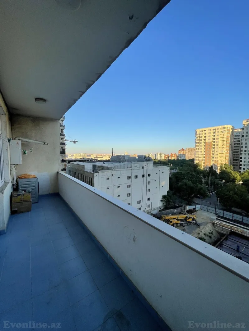 Kirayə verilir 3 otaqlı Mənzil Yeni tikili 140 m² Nərimanov r. - şəkil 21