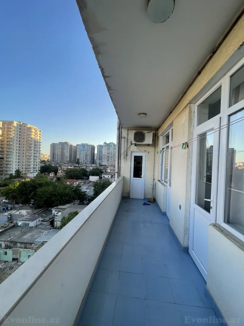 Kirayə verilir 3 otaqlı Mənzil Yeni tikili 140 m² Nərimanov r. - şəkil 22