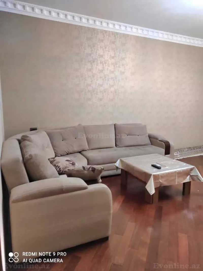 Kirayə verilir 3 otaqlı Mənzil Yeni tikili 130 m² İnşaatçılar m. - şəkil 3