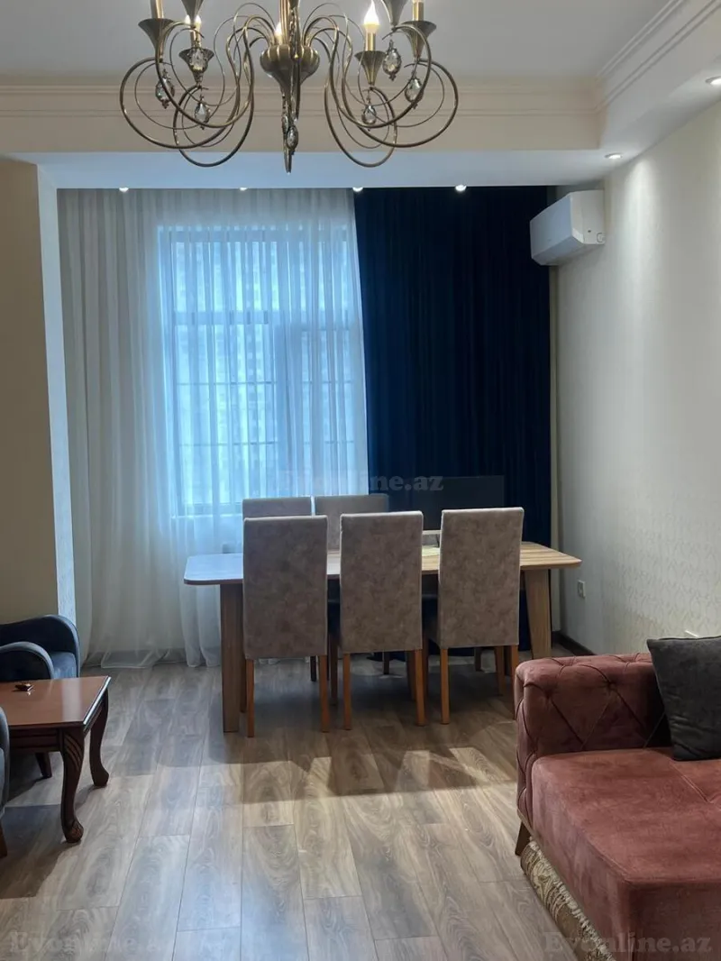 Kirayə verilir 2 otaqlı Mənzil Yeni tikili 70 m² Elmlər Akademiyası m. - şəkil 4