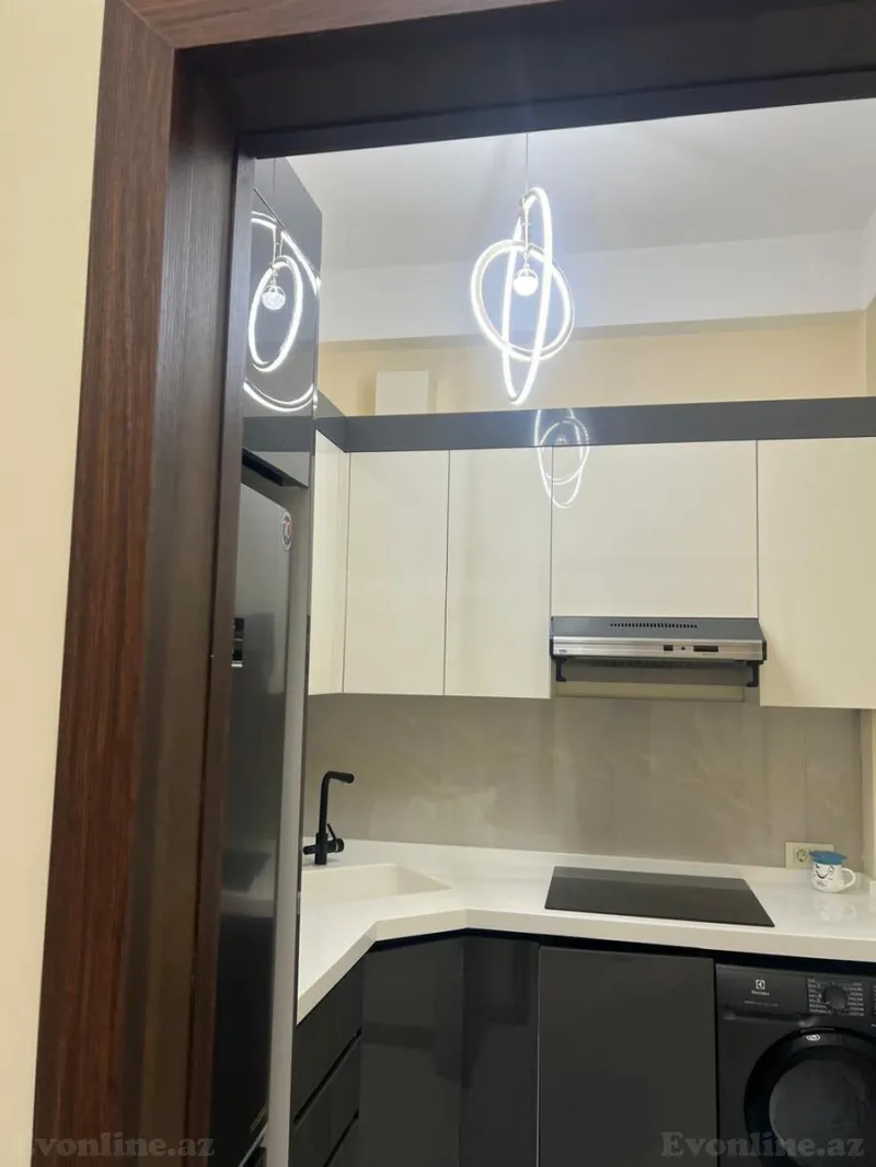 Kirayə verilir 2 otaqlı Mənzil Yeni tikili 70 m² Elmlər Akademiyası m. - şəkil 8