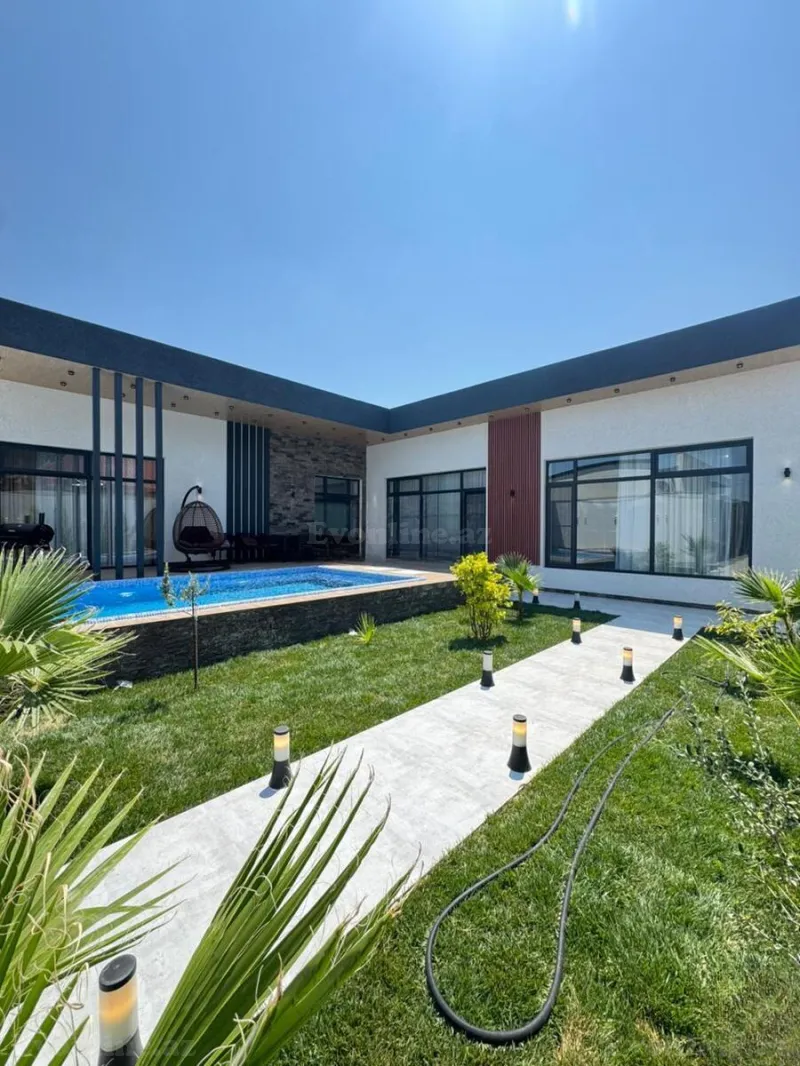 4 otaqlı Həyət evi 165 m² Mərdəkan Satılır