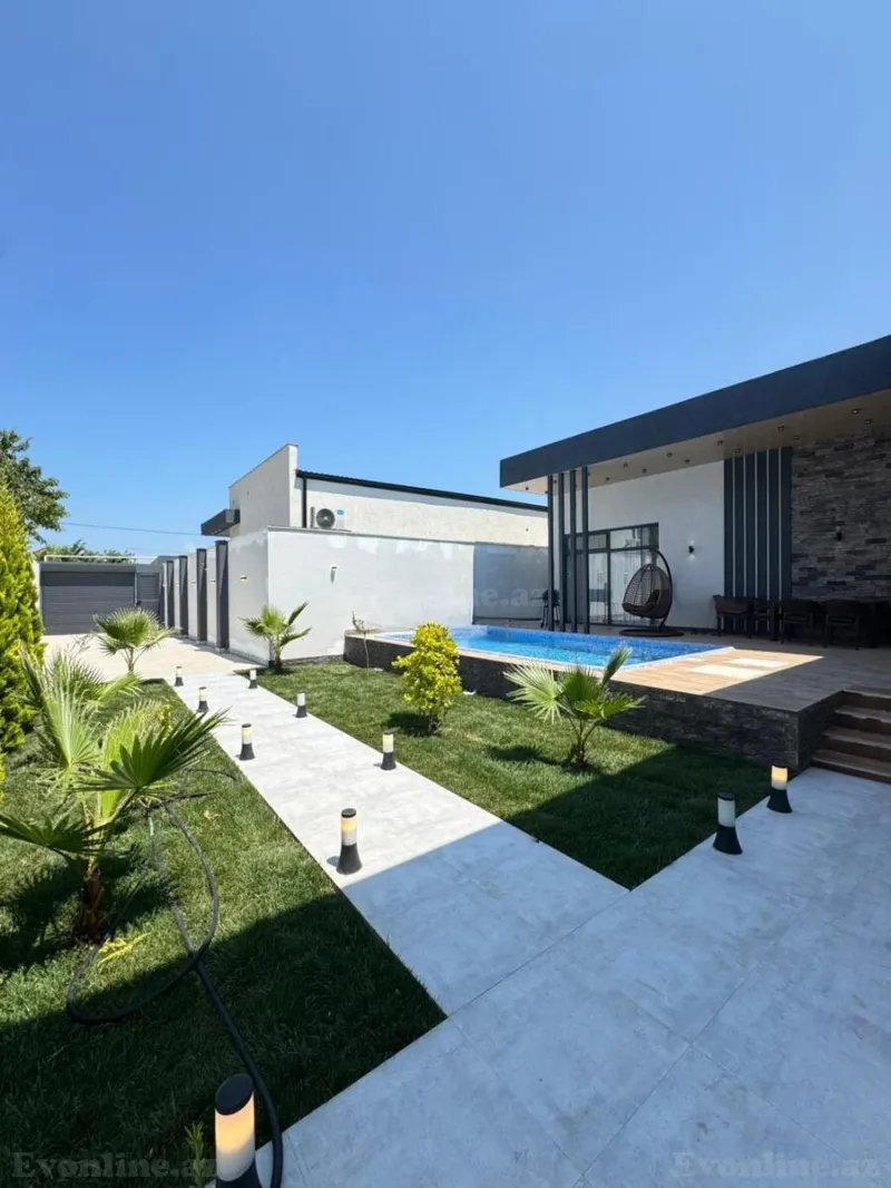 Satılır 4 otaqlı Həyət evi 165 m² Mərdəkan - şəkil 2
