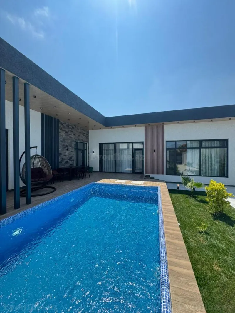 Satılır 4 otaqlı Həyət evi 165 m² Mərdəkan - şəkil 3