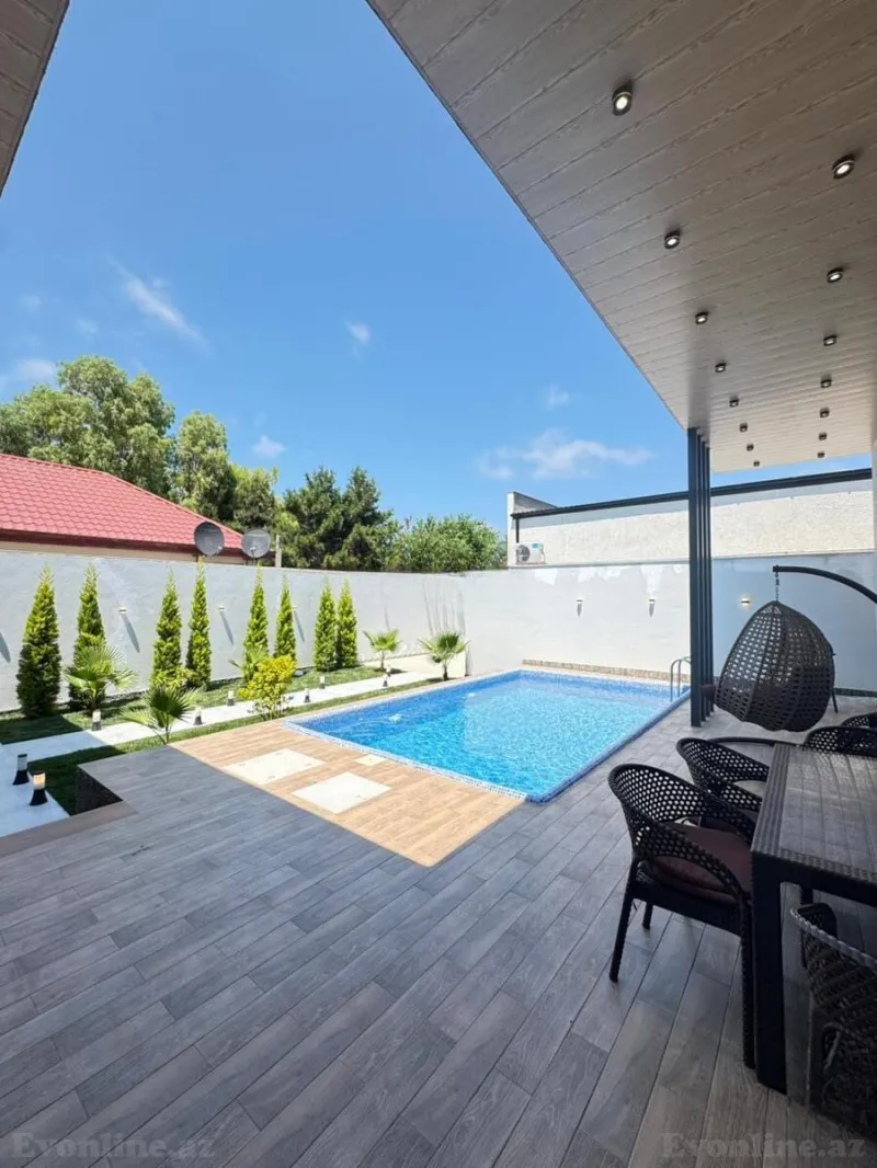 Satılır 4 otaqlı Həyət evi 165 m² Mərdəkan - şəkil 4