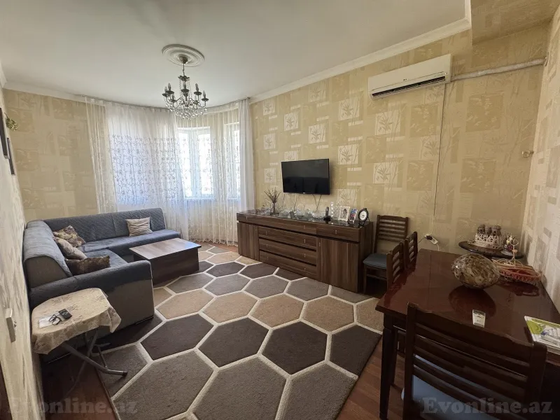 2 otaqlı Mənzil 62 m² Masazır Satılır