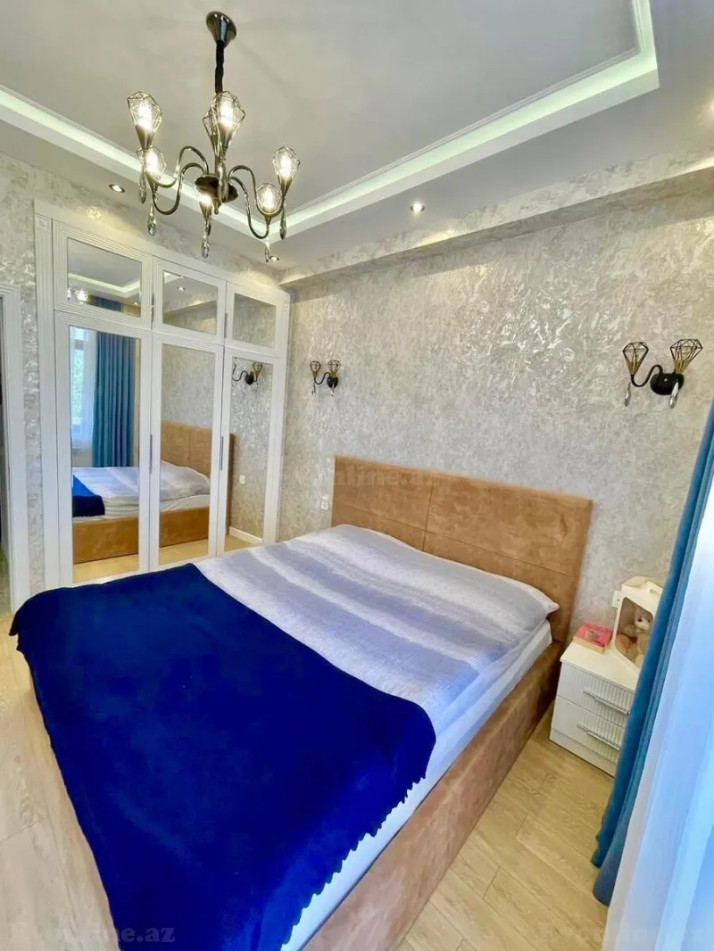 Kirayə verilir 2 otaqlı Mənzil Yeni tikili 70 m² Nəsimi r. - şəkil 5