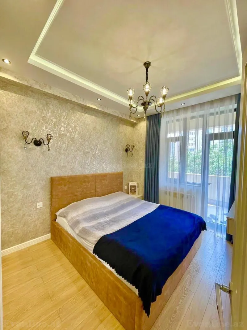 Kirayə verilir 2 otaqlı Mənzil Yeni tikili 70 m² Nəsimi r. - şəkil 6
