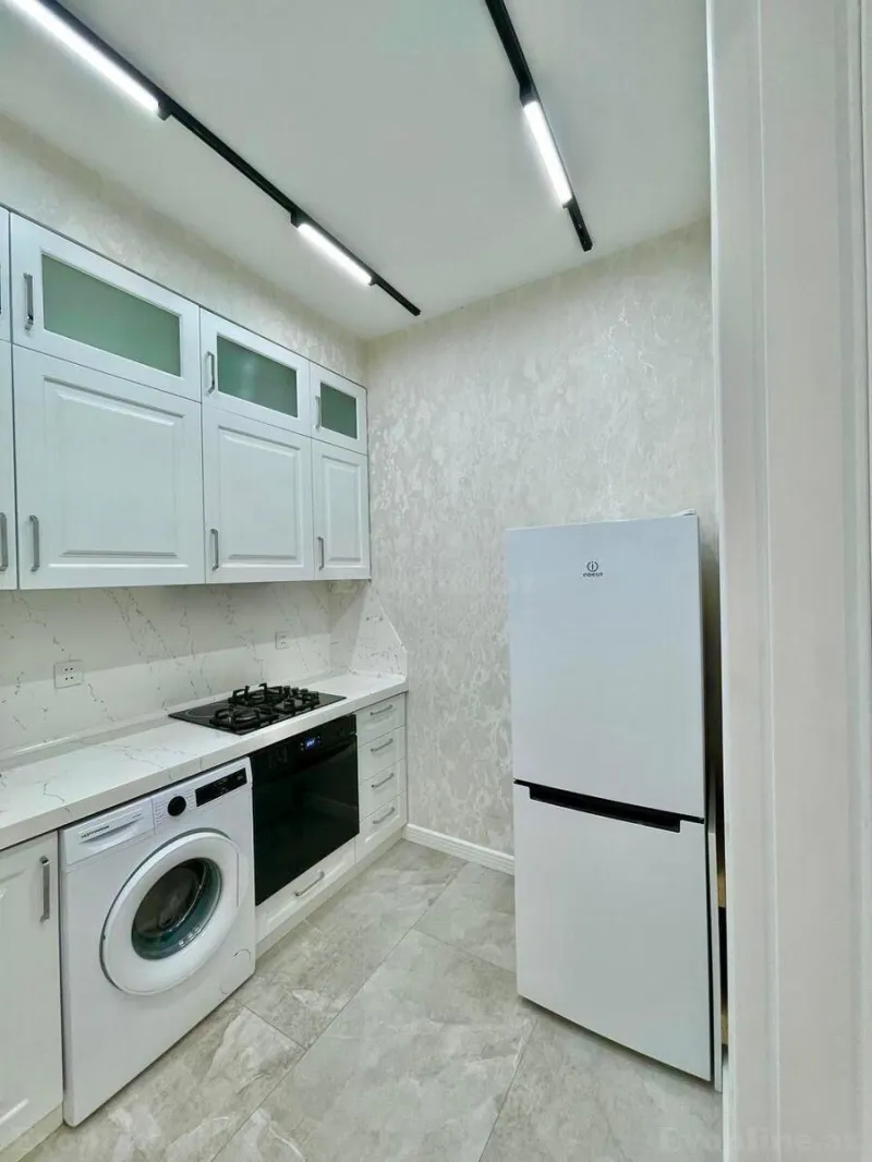 Kirayə verilir 2 otaqlı Mənzil Yeni tikili 70 m² Nəsimi r. - şəkil 7