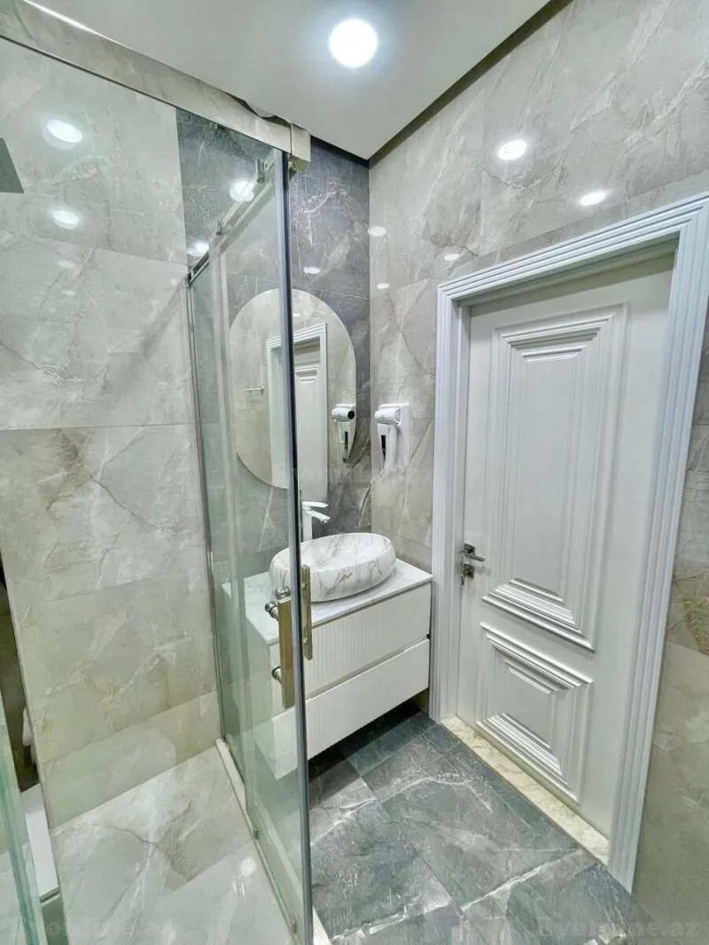 Kirayə verilir 2 otaqlı Mənzil Yeni tikili 70 m² Nəsimi r. - şəkil 9