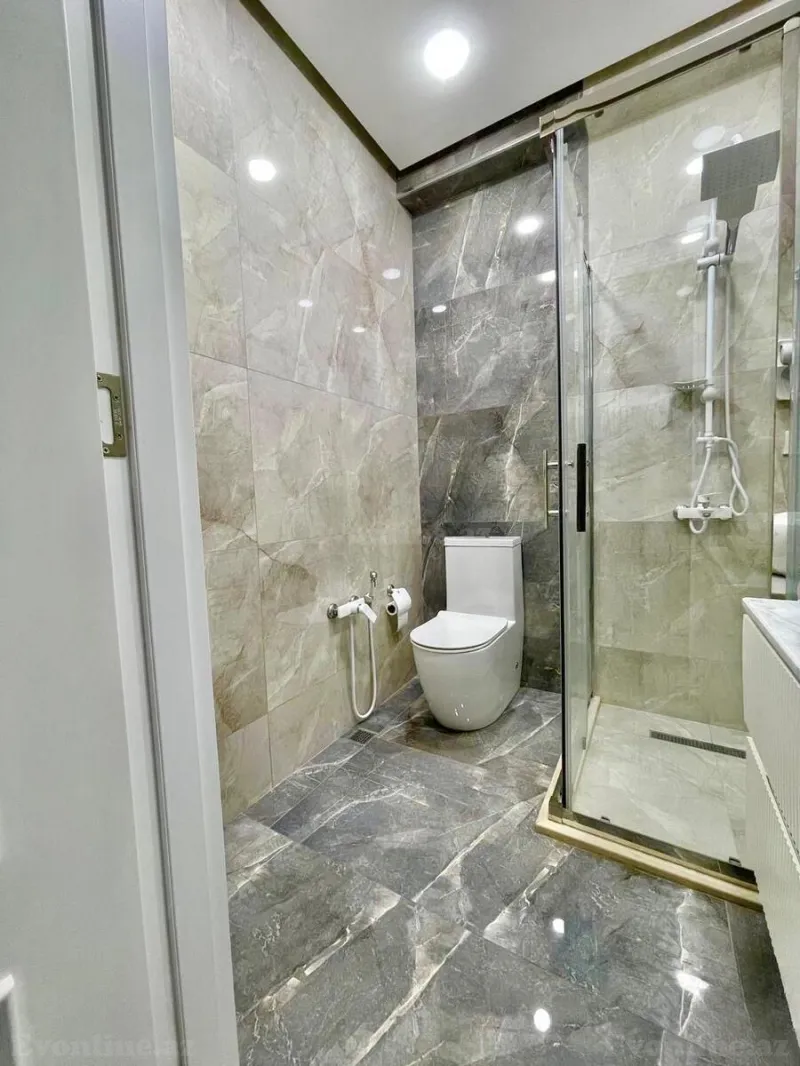 Kirayə verilir 2 otaqlı Mənzil Yeni tikili 70 m² Nəsimi r. - şəkil 10