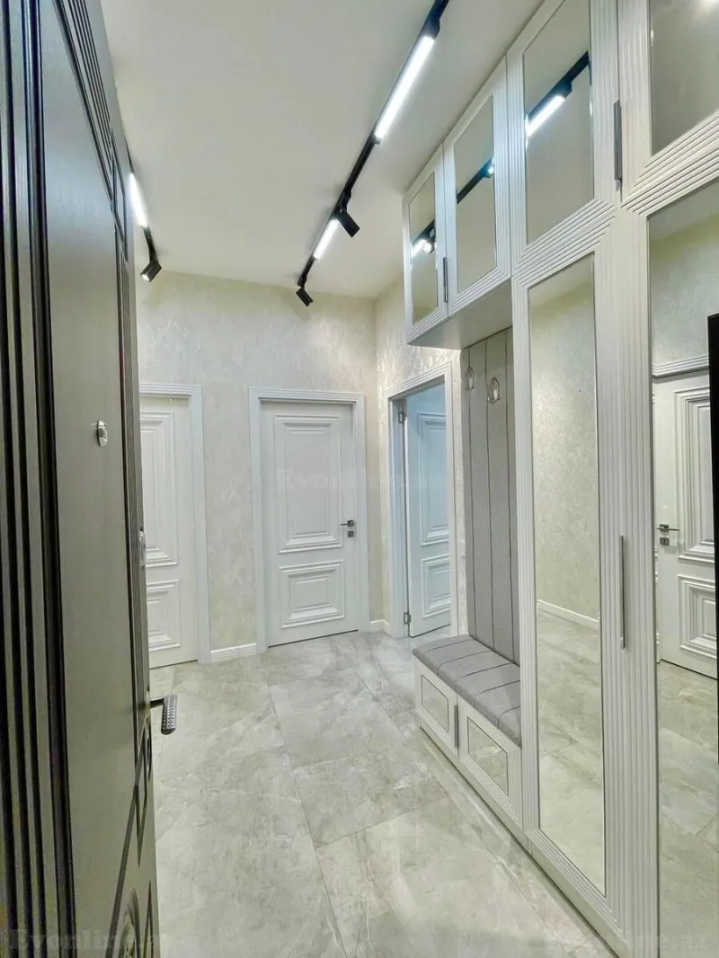 Kirayə verilir 2 otaqlı Mənzil Yeni tikili 70 m² Nəsimi r. - şəkil 11