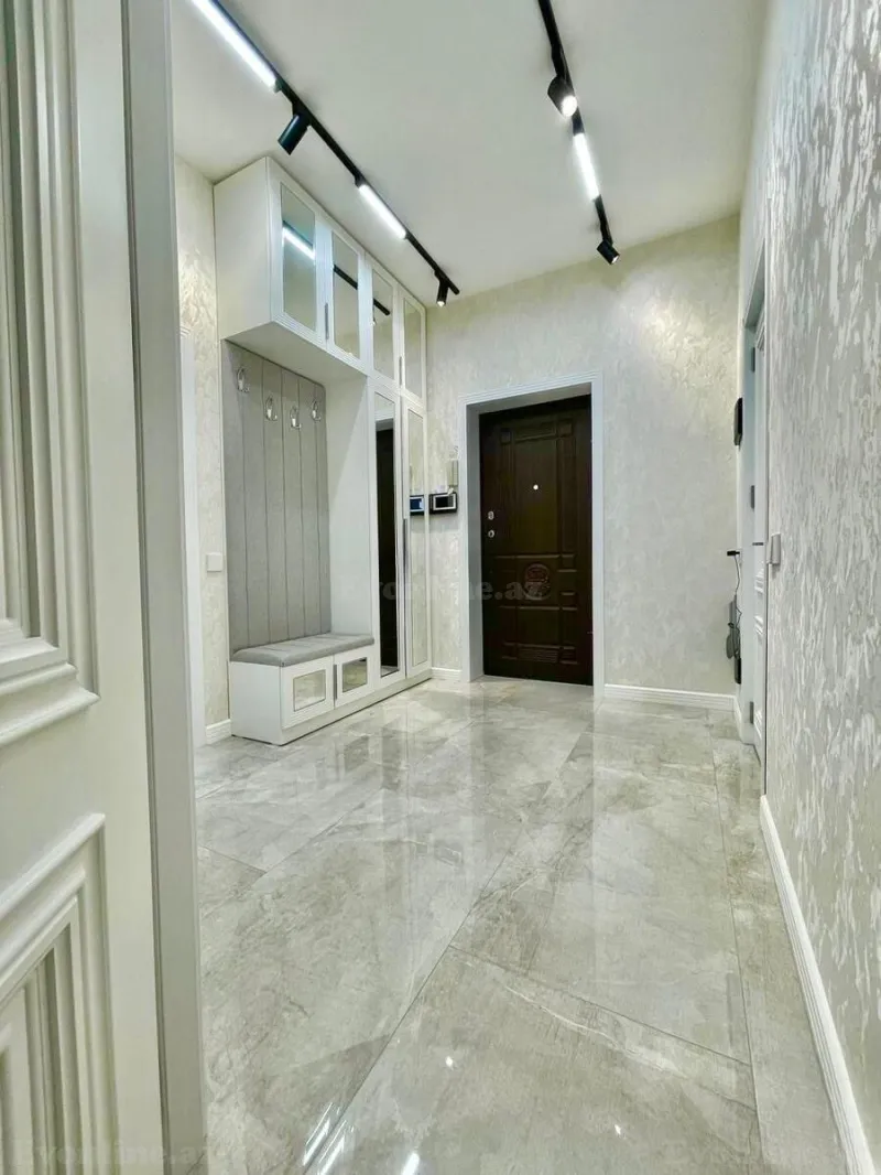 Kirayə verilir 2 otaqlı Mənzil Yeni tikili 70 m² Nəsimi r. - şəkil 12