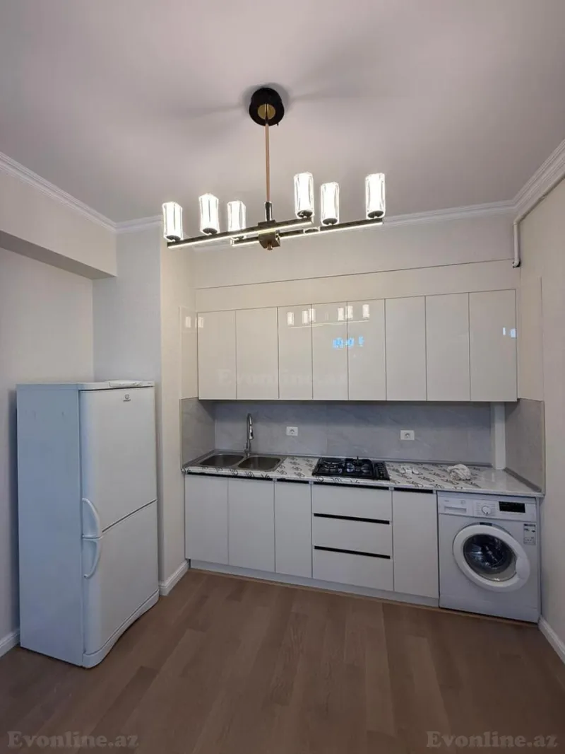 Kirayə verilir 2 otaqlı Mənzil Yeni tikili 50 m² Yasamal r. - şəkil 2