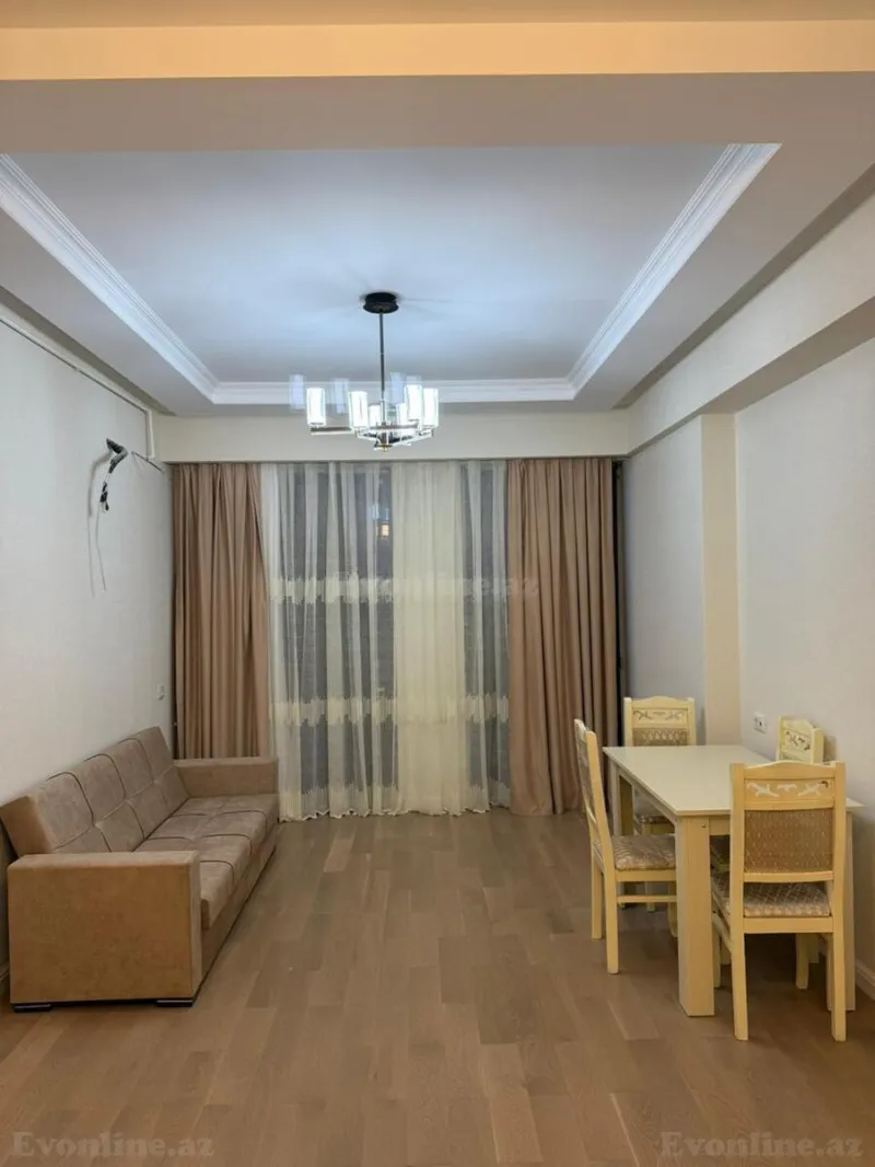 Kirayə verilir 2 otaqlı Mənzil Yeni tikili 50 m² Yasamal r. - şəkil 3
