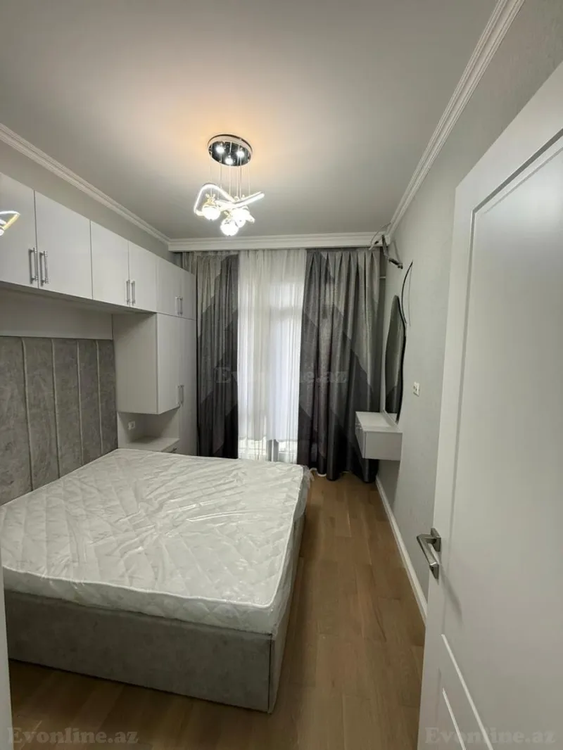 Kirayə verilir 2 otaqlı Mənzil Yeni tikili 50 m² Yasamal r. - şəkil 4