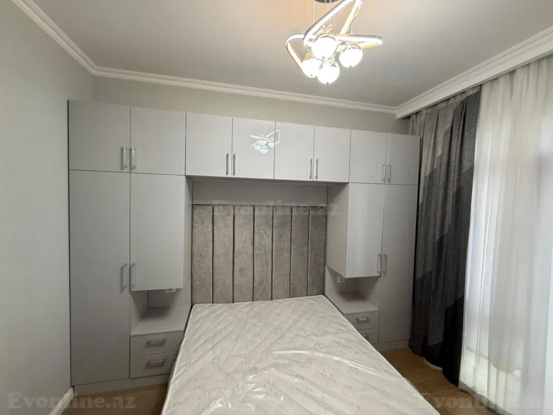 Kirayə verilir 2 otaqlı Mənzil Yeni tikili 50 m² Yasamal r. - şəkil 5