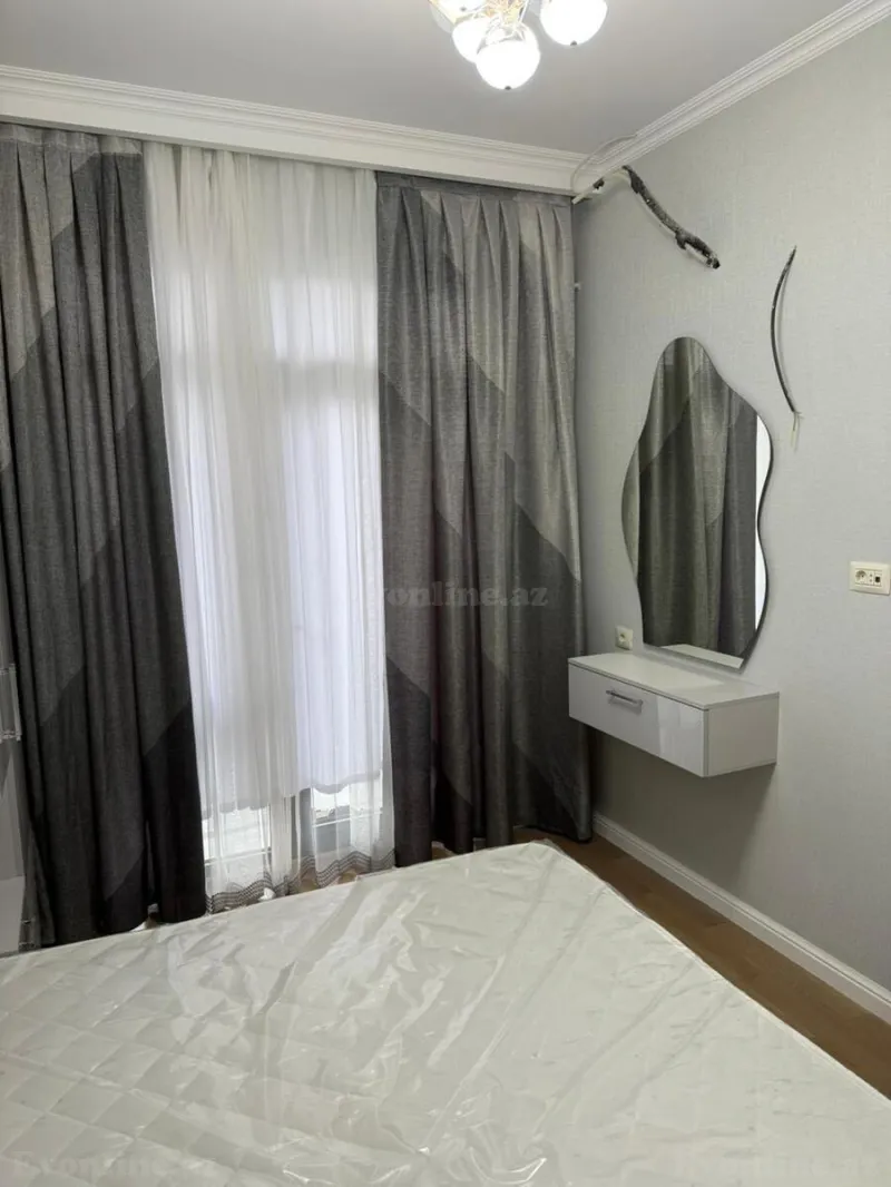 Kirayə verilir 2 otaqlı Mənzil Yeni tikili 50 m² Yasamal r. - şəkil 6
