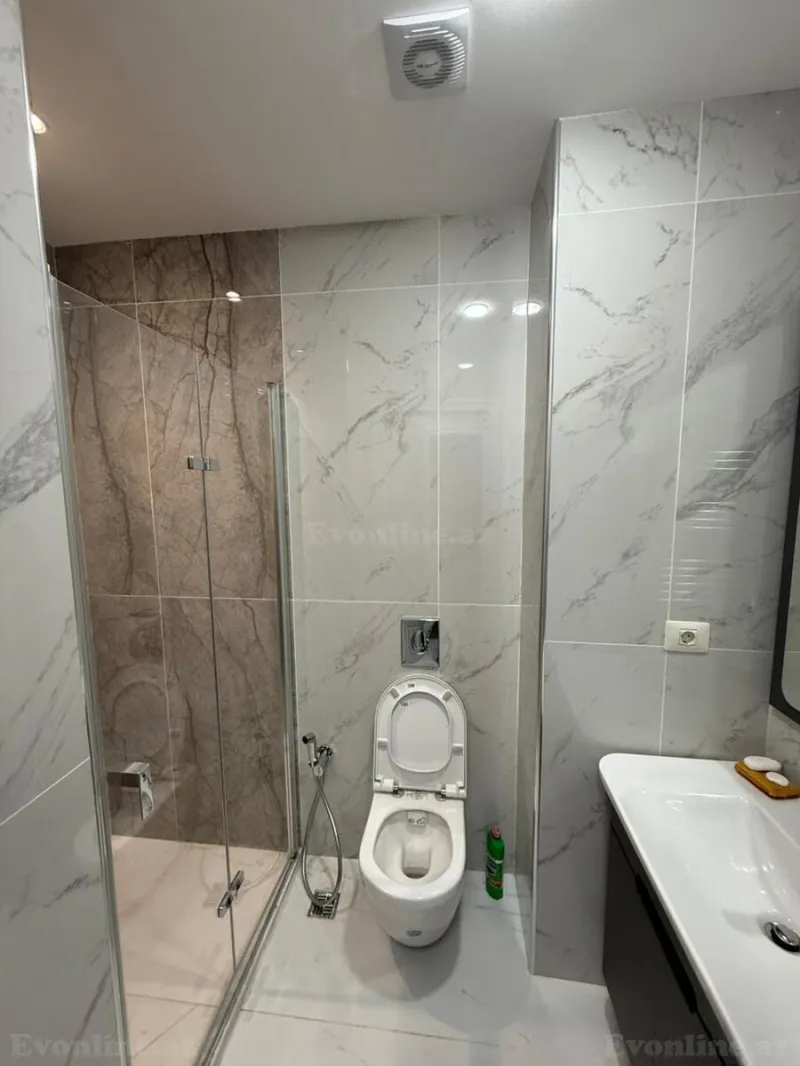 Kirayə verilir 2 otaqlı Mənzil Yeni tikili 50 m² Yasamal r. - şəkil 11