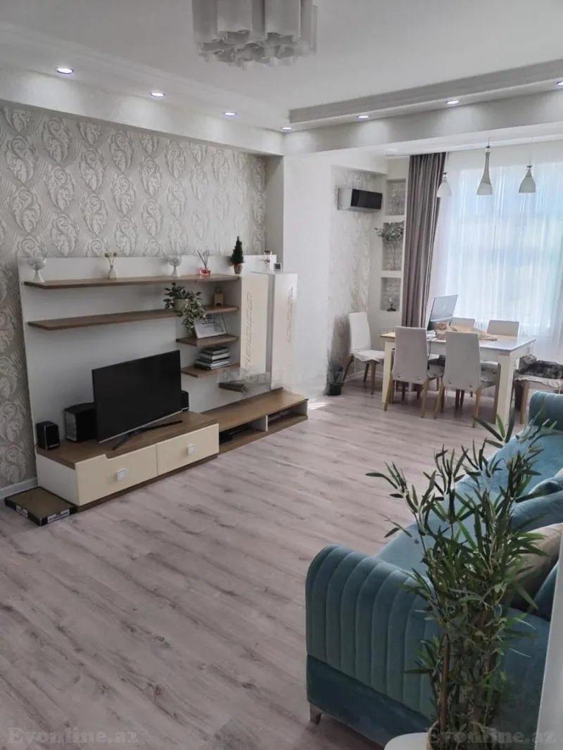 Kirayə verilir 2 otaqlı Mənzil Yeni tikili 65 m² Həzi Aslanov m. - şəkil 2
