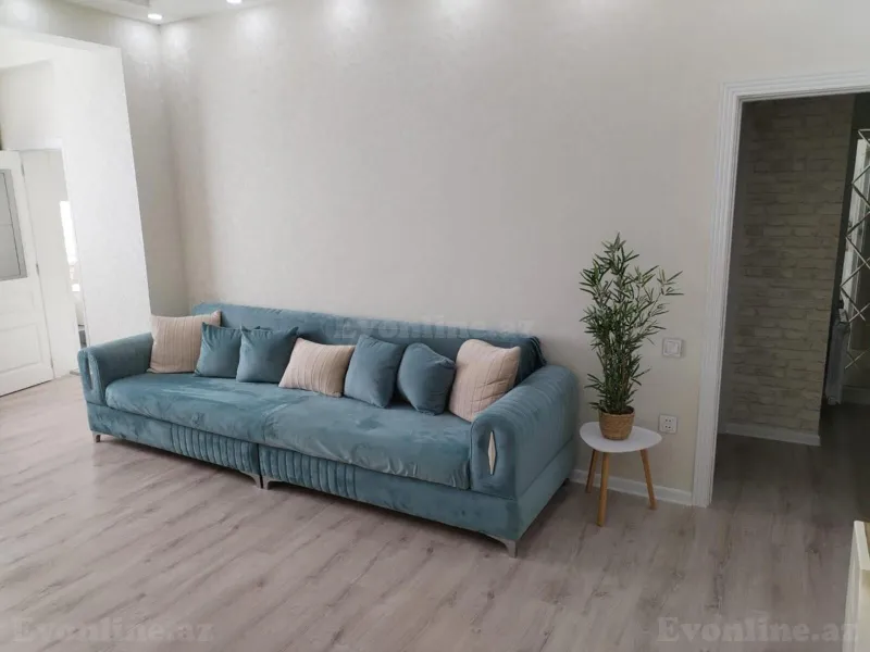 Kirayə verilir 2 otaqlı Mənzil Yeni tikili 65 m² Həzi Aslanov m. - şəkil 4
