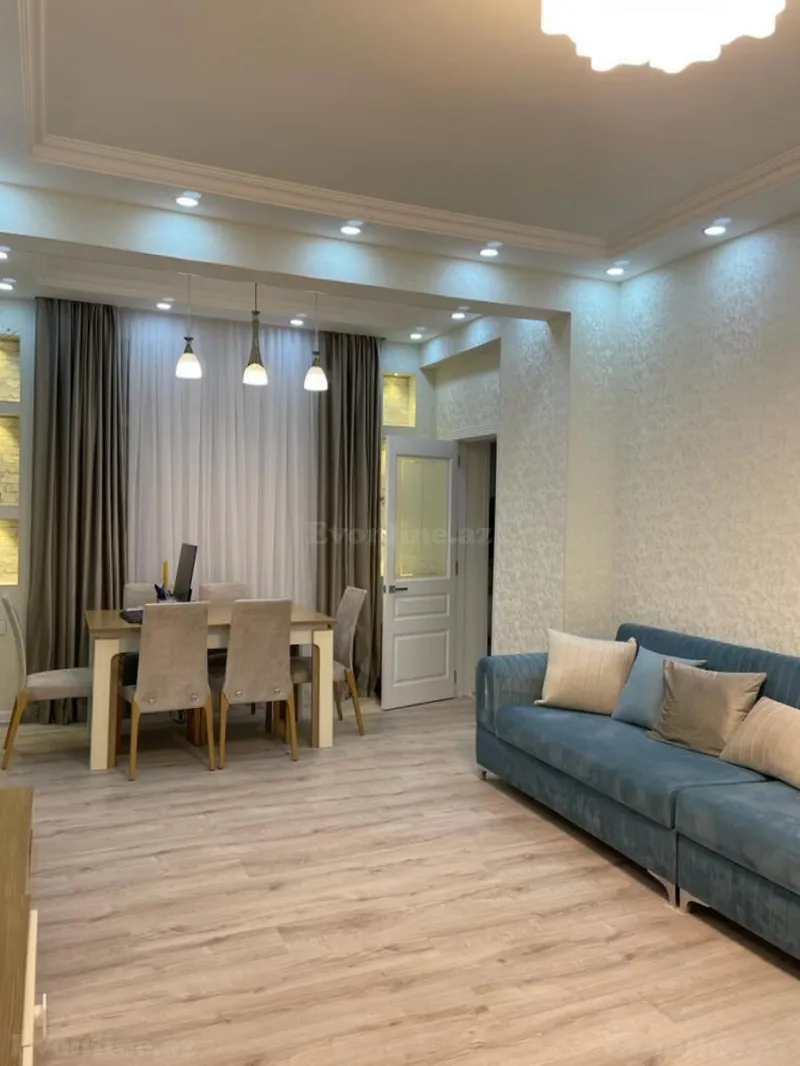 Kirayə verilir 2 otaqlı Mənzil Yeni tikili 65 m² Həzi Aslanov m. - şəkil 5