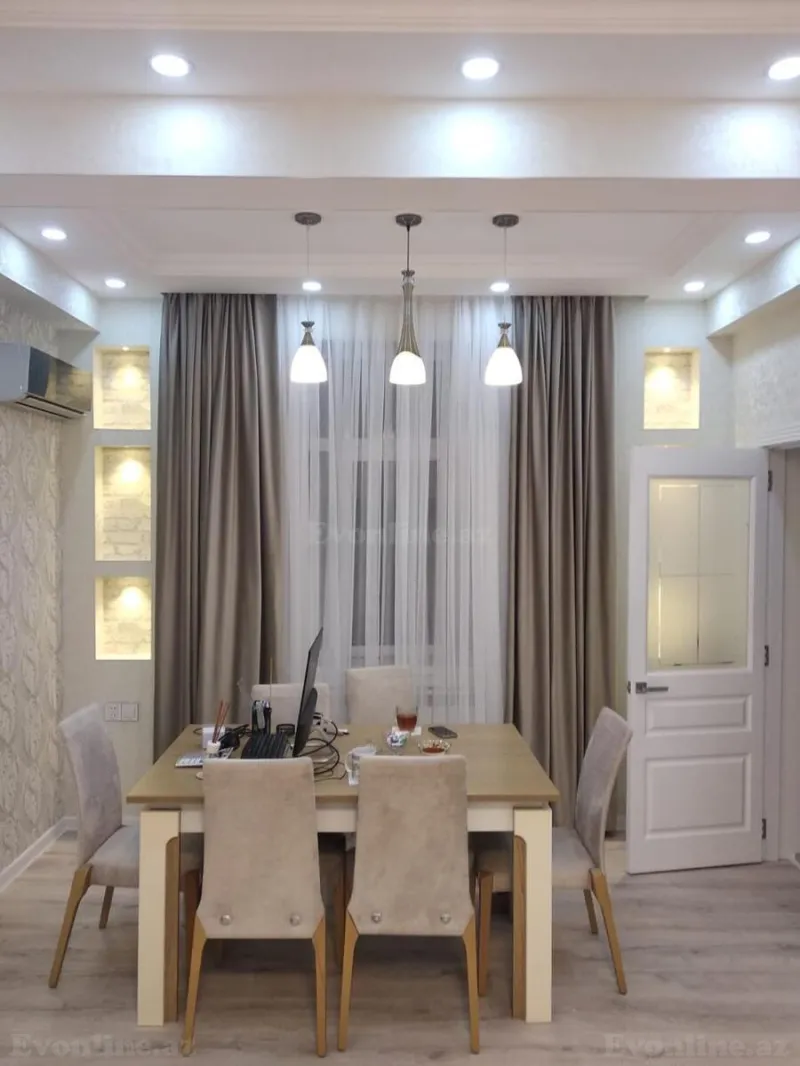 Kirayə verilir 2 otaqlı Mənzil Yeni tikili 65 m² Həzi Aslanov m. - şəkil 6