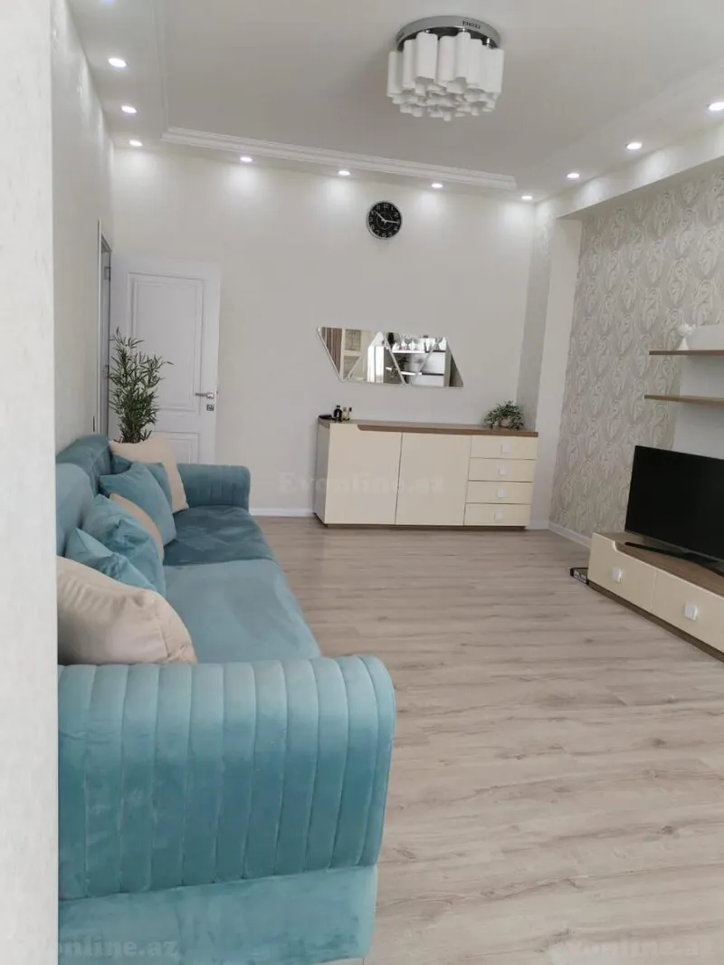 Kirayə verilir 2 otaqlı Mənzil Yeni tikili 65 m² Həzi Aslanov m. - şəkil 7