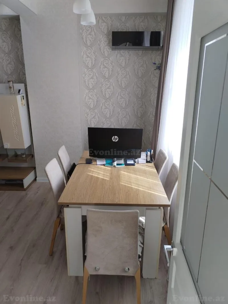 Kirayə verilir 2 otaqlı Mənzil Yeni tikili 65 m² Həzi Aslanov m. - şəkil 9