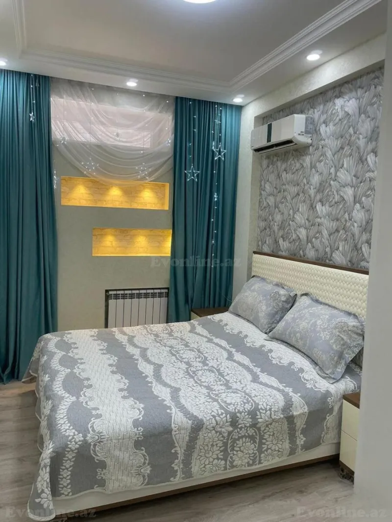 Kirayə verilir 2 otaqlı Mənzil Yeni tikili 65 m² Həzi Aslanov m. - şəkil 13