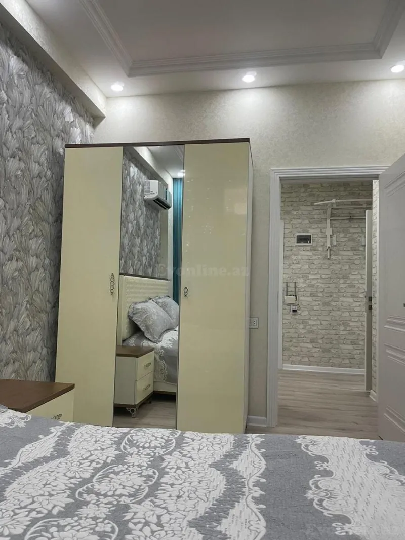 Kirayə verilir 2 otaqlı Mənzil Yeni tikili 65 m² Həzi Aslanov m. - şəkil 14
