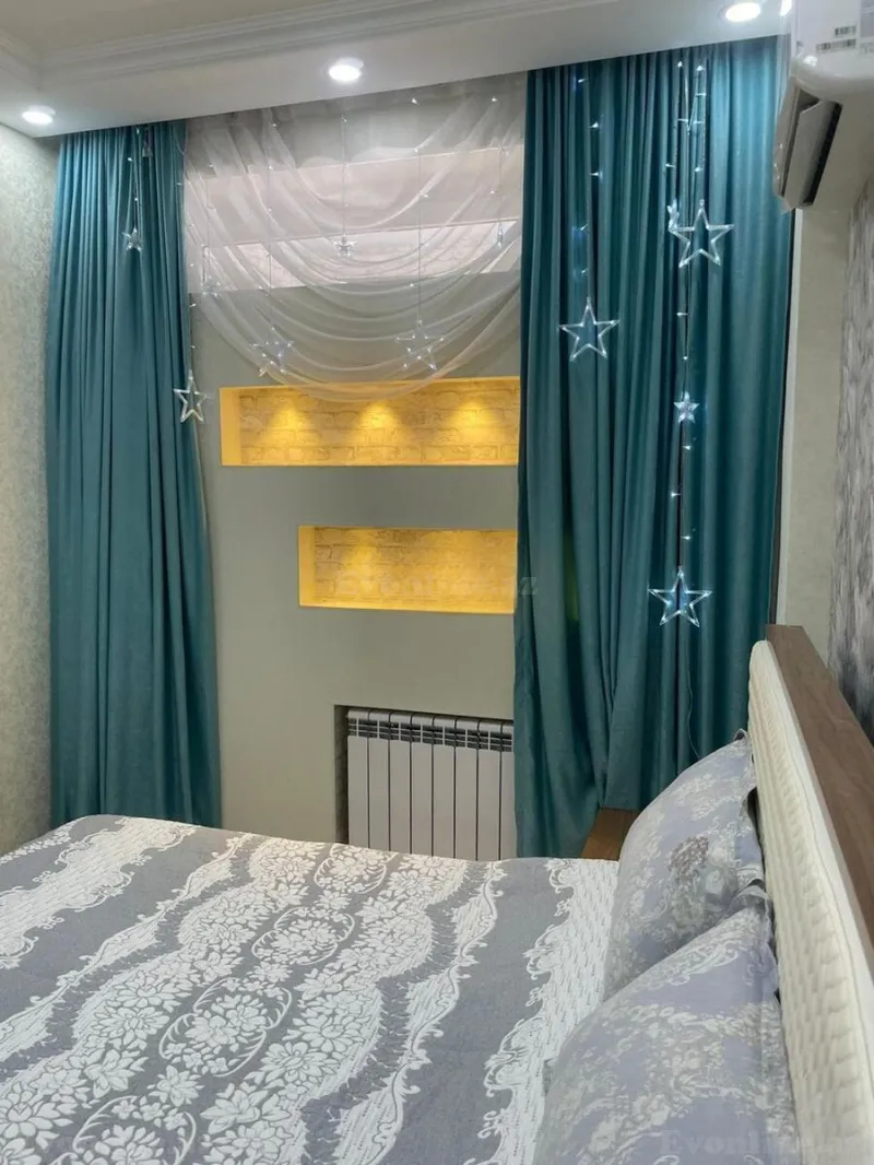 Kirayə verilir 2 otaqlı Mənzil Yeni tikili 65 m² Həzi Aslanov m. - şəkil 15